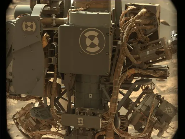 Sol 2686: Mast Camera (Mastcam)