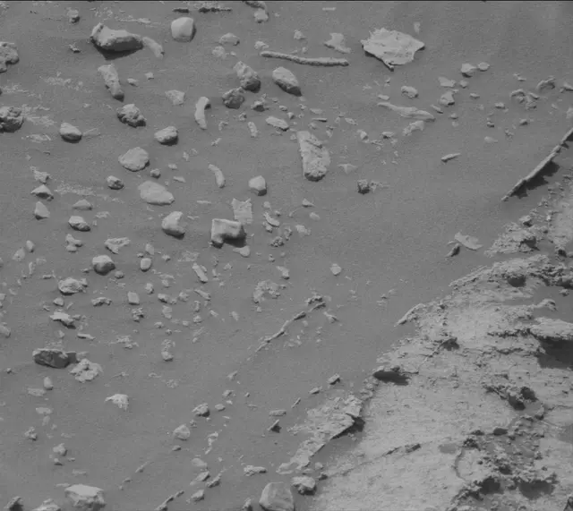 Sol 2686: Mast Camera (Mastcam)