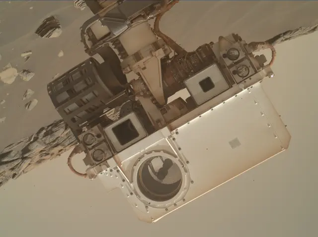 Sol 2687: Mars Hand Lens Imager (MAHLI)