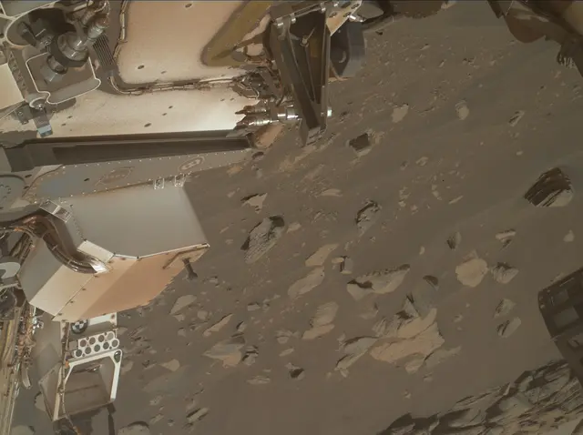 Sol 2687: Mars Hand Lens Imager (MAHLI)