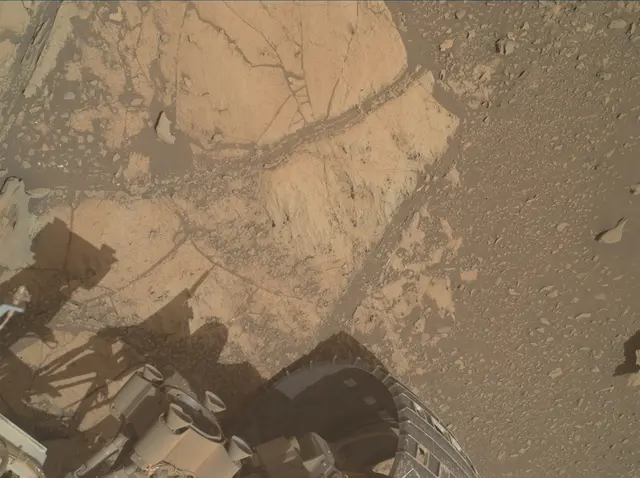 Sol 2687: Mars Hand Lens Imager (MAHLI)