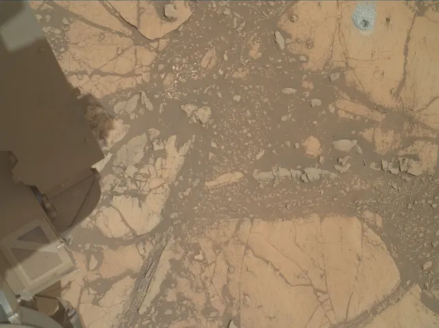 Sol 2687: Mars Hand Lens Imager (MAHLI)