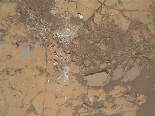 Sol 2687: Mars Hand Lens Imager (MAHLI)