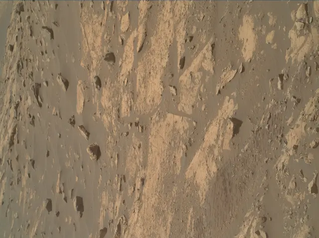 Sol 2687: Mars Hand Lens Imager (MAHLI)