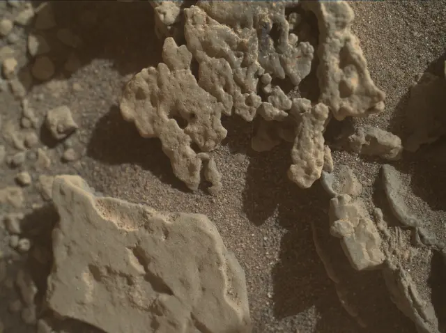 Sol 2687: Mars Hand Lens Imager (MAHLI)