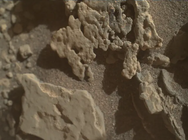 Sol 2687: Mars Hand Lens Imager (MAHLI)