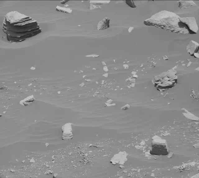 Sol 2688: Mast Camera (Mastcam)