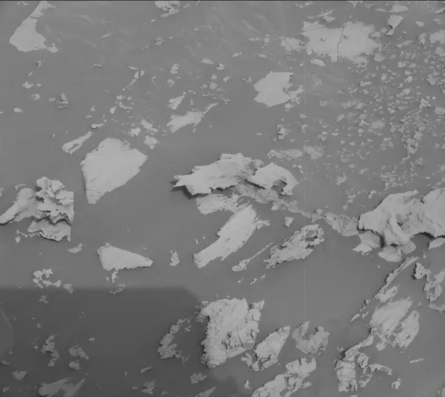 Sol 2691: Mast Camera (Mastcam)