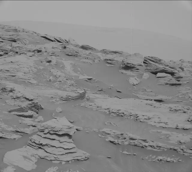 Sol 2691: Mast Camera (Mastcam)