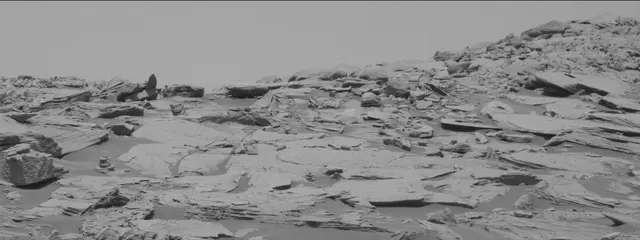 Sol 2692: Mast Camera (Mastcam)
