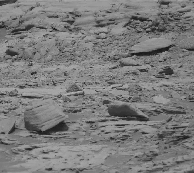 Sol 2692: Mast Camera (Mastcam)