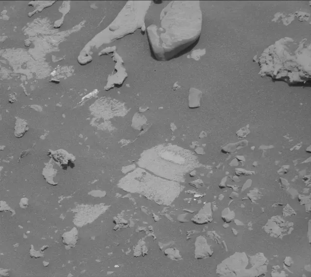 Sol 2693: Mast Camera (Mastcam)