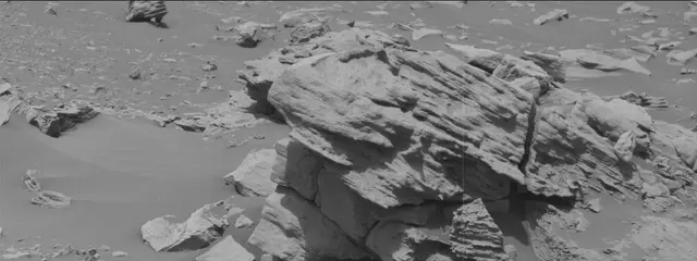 Sol 2694: Mast Camera (Mastcam)
