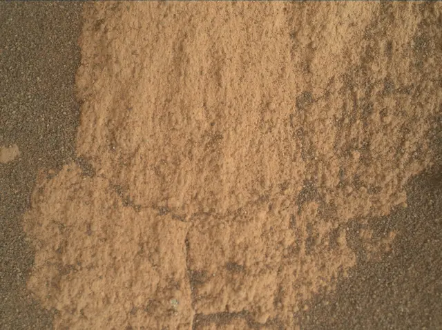 Sol 2694: Mars Hand Lens Imager (MAHLI)