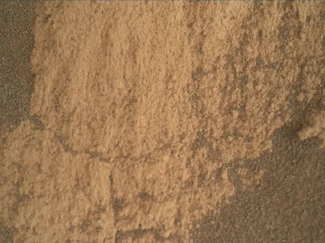 Sol 2694: Mars Hand Lens Imager (MAHLI)