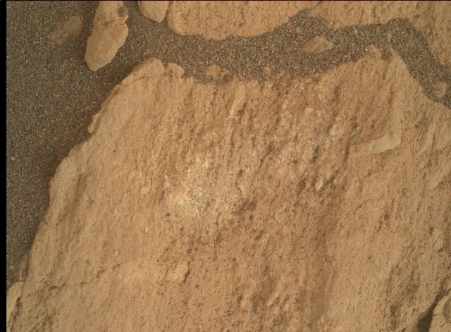 Sol 2694: Mars Hand Lens Imager (MAHLI)