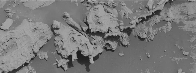 Sol 2695: Mast Camera (Mastcam)