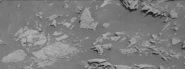 Sol 2695: Mast Camera (Mastcam)