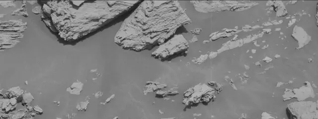 Sol 2695: Mast Camera (Mastcam)