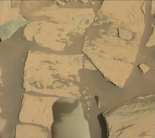 Sol 2695: Mast Camera (Mastcam)