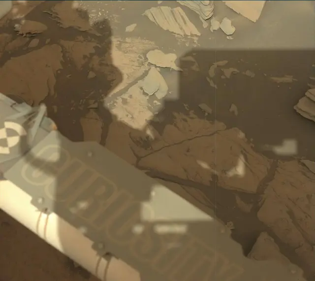 Sol 2695: Mast Camera (Mastcam)