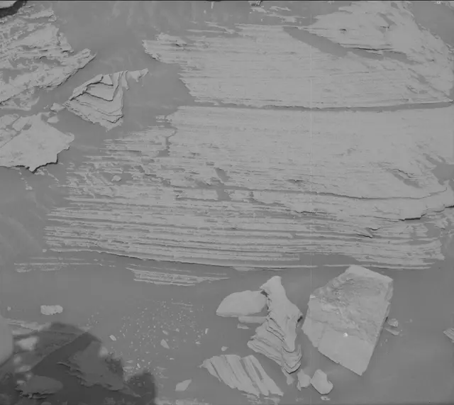 Sol 2695: Mast Camera (Mastcam)