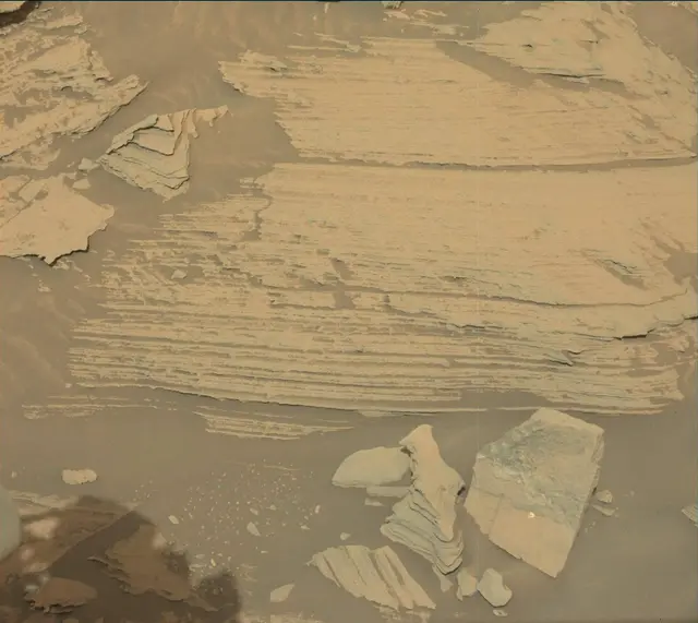 Sol 2695: Mast Camera (Mastcam)
