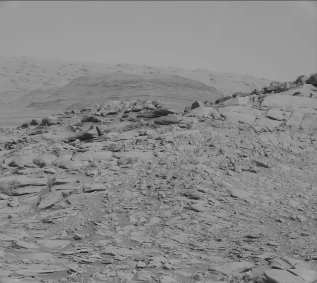 Sol 2695: Mast Camera (Mastcam)