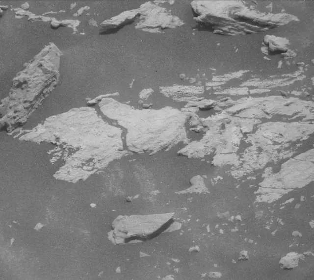 Sol 2695: Mast Camera (Mastcam)