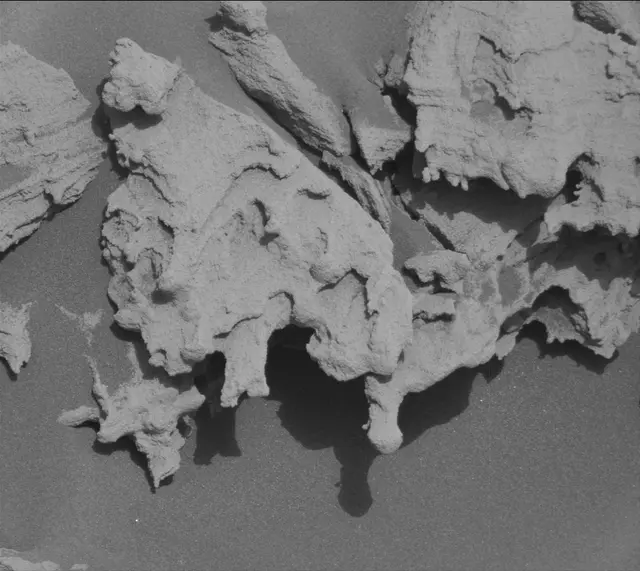 Sol 2695: Mast Camera (Mastcam)