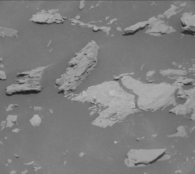 Sol 2695: Mast Camera (Mastcam)