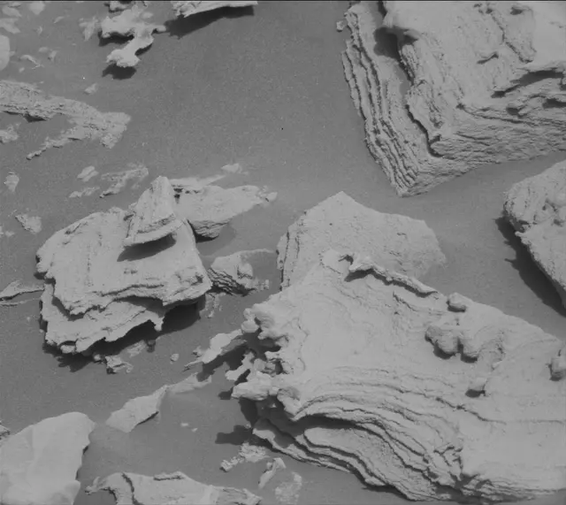 Sol 2695: Mast Camera (Mastcam)