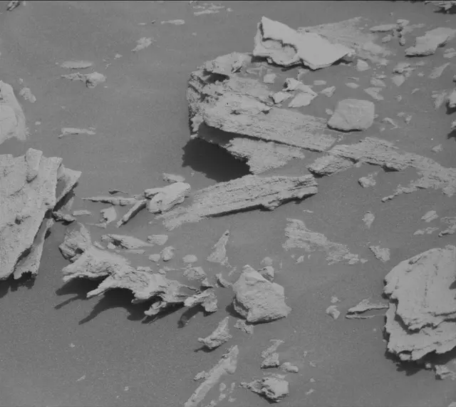 Sol 2695: Mast Camera (Mastcam)
