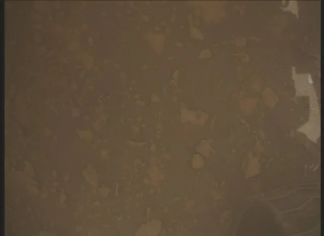 Sol 2695: Mars Descent Imager (MARDI)