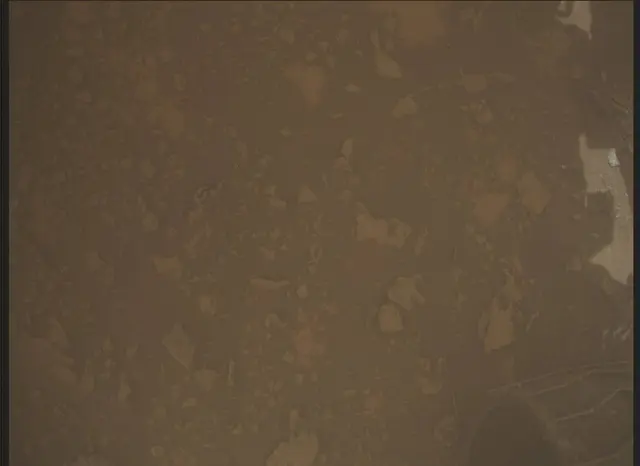 Sol 2695: Mars Descent Imager (MARDI)