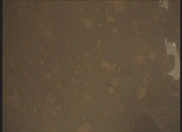 Sol 2695: Mars Descent Imager (MARDI)