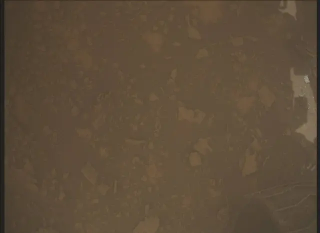 Sol 2695: Mars Descent Imager (MARDI)