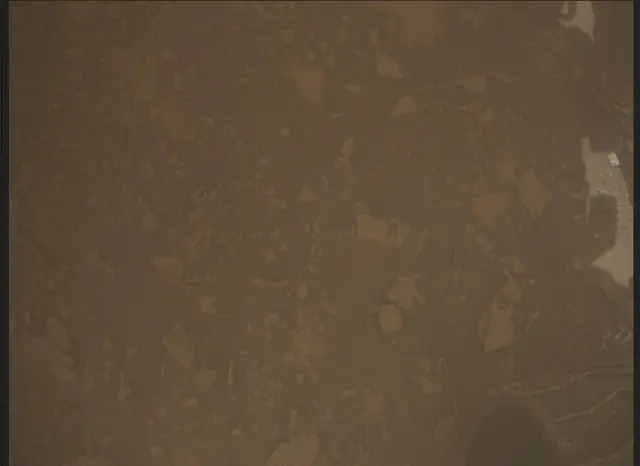 Sol 2695: Mars Descent Imager (MARDI)