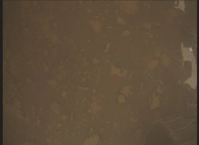 Sol 2695: Mars Descent Imager (MARDI)