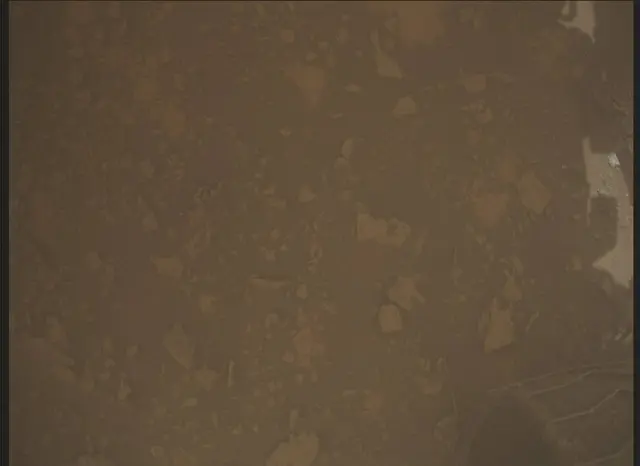 Sol 2695: Mars Descent Imager (MARDI)