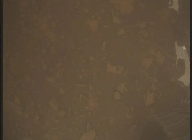 Sol 2695: Mars Descent Imager (MARDI)