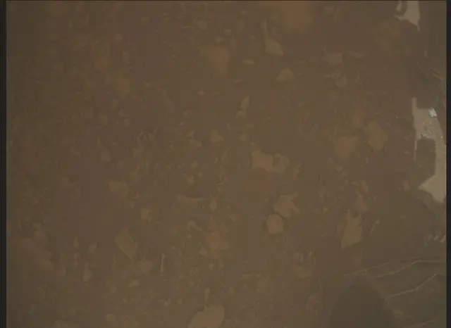 Sol 2695: Mars Descent Imager (MARDI)