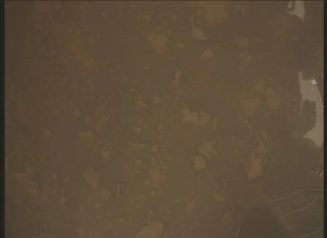 Sol 2695: Mars Descent Imager (MARDI)