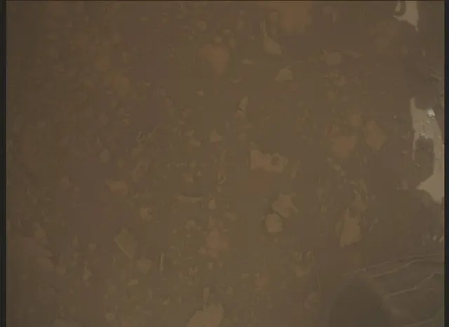 Sol 2695: Mars Descent Imager (MARDI)