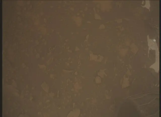 Sol 2695: Mars Descent Imager (MARDI)