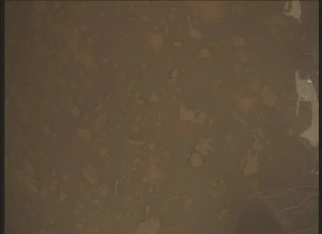 Sol 2695: Mars Descent Imager (MARDI)