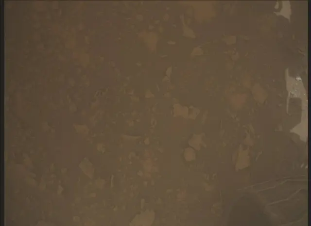 Sol 2695: Mars Descent Imager (MARDI)