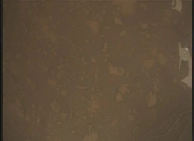 Sol 2695: Mars Descent Imager (MARDI)
