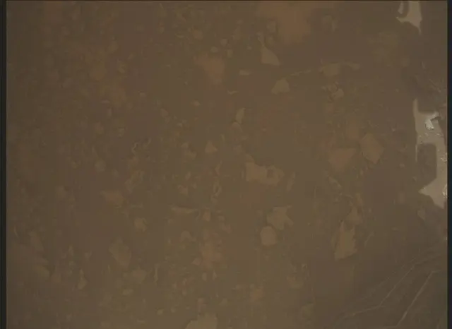 Sol 2695: Mars Descent Imager (MARDI)