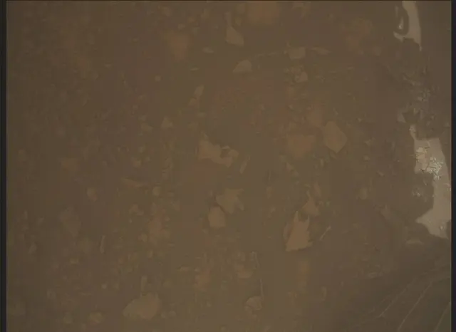 Sol 2695: Mars Descent Imager (MARDI)